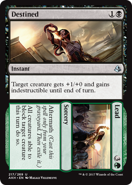 Destined to Lead (Amonkhet) Light Play