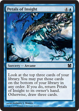 Petals of Insight (Modern Masters) Light Play