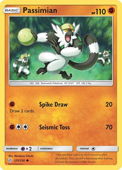 Passimian (SM - Cosmic Eclipse) Light Play