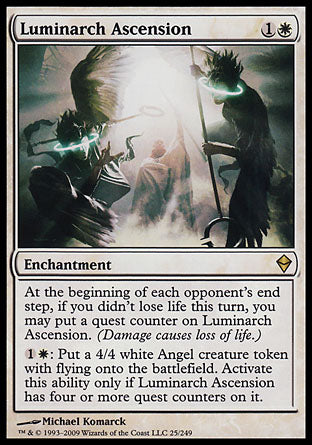 Luminarch Ascension (Zendikar) Medium Play