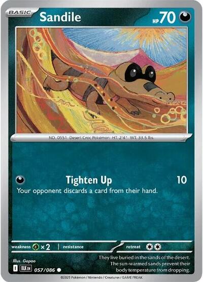 Sandile (SV: Black Bolt) Light Play