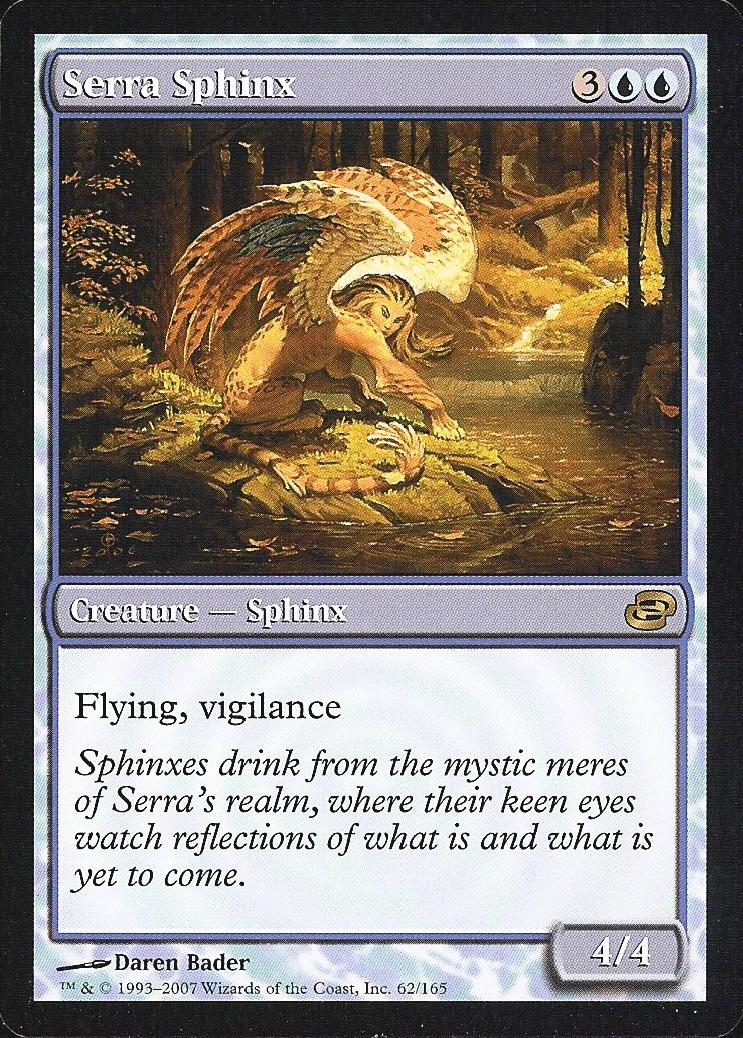 Serra Sphinx (Planar Chaos) Light Play