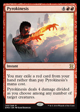 Pyrokinesis (Eternal Masters) Light Play