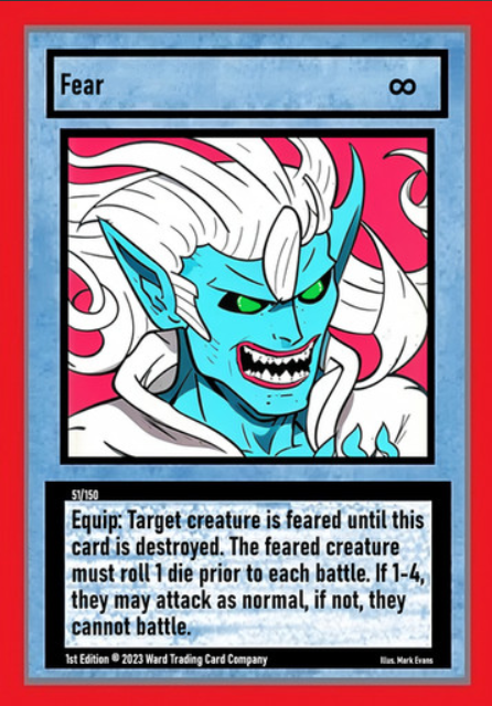 051/150 Fear - Legendary