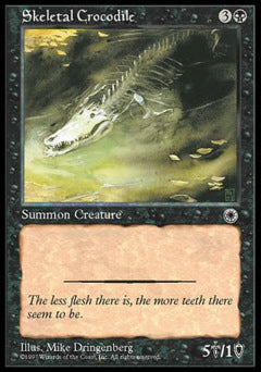 Skeletal Crocodile (Portal) Medium Play