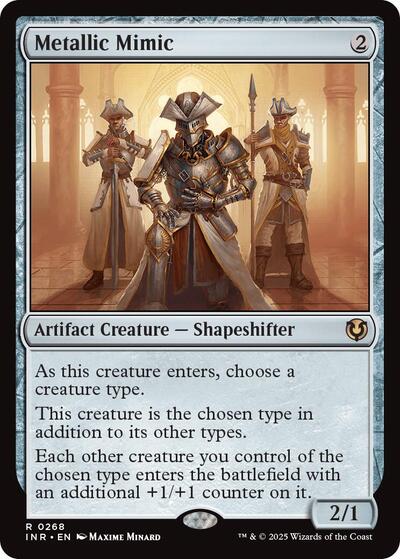 Metallic Mimic (Innistrad Remastered) Near Mint
