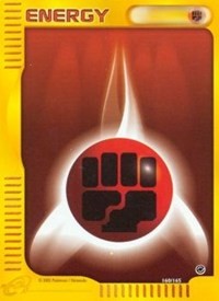 Fighting Energy (Expedition) Damaged / Poor