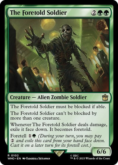 The Foretold Soldier (Universes Beyond: Doctor Who) Light Play