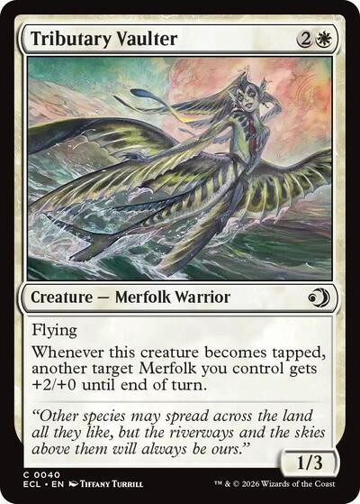Tributary Vaulter (Lorwyn Eclipsed) Light Play