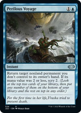 Perilous Voyage (Jumpstart 2022) Light Play