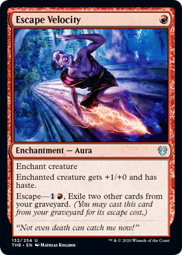 Escape Velocity (Theros Beyond Death) Light Play