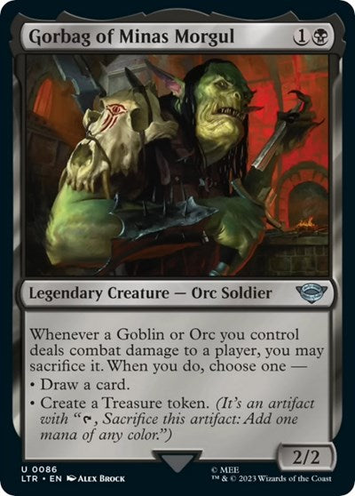 Gorbag of Minas Morgul (Universes Beyond: The Lord of the Rings: Tales of Middle-earth) Light Play
