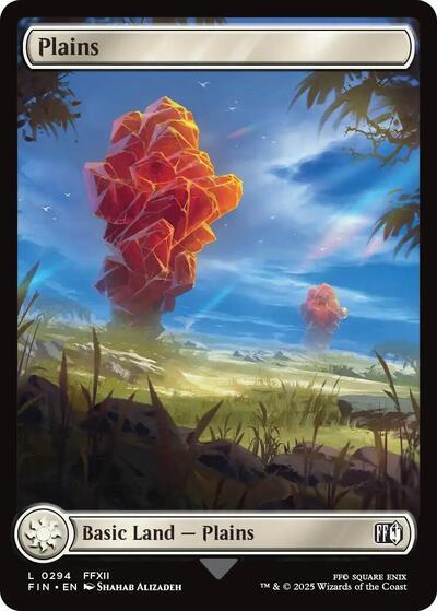 Plains (0294) (Universes Beyond: FINAL FANTASY) Light Play