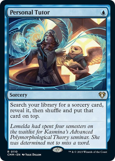 Personal Tutor (Commander Masters) Near Mint