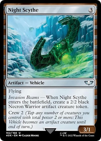 Night Scythe (Universes Beyond: Warhammer 40K) Light Play