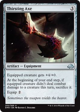 Thirsting Axe (Eldritch Moon) Light Play