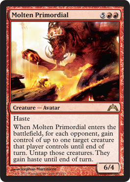Molten Primordial (Gatecrash) Light Play