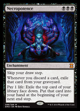 Necropotence (Eternal Masters) Near Mint