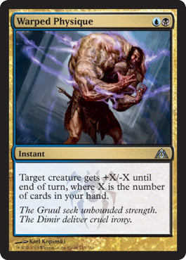 Warped Physique (Dragon's Maze) Light Play