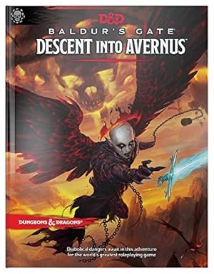 Dungeons & Dragons Baldur's Gate: Descent Into Avernus Hardcover Book (D&D Adventure) Hardcover