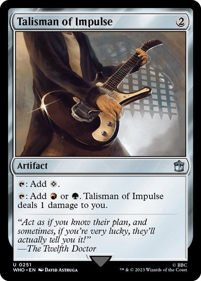 Talisman of Impulse (Universes Beyond: Doctor Who) Light Play