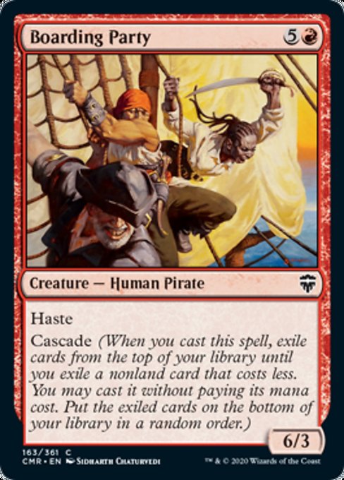 Boarding Party (Commander Legends) Light Play
