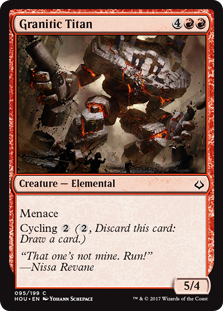 Granitic Titan (Hour of Devastation) Light Play