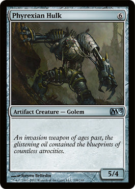 Phyrexian Hulk (Magic 2013 Core Set) Light Play