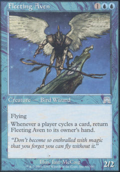 Fleeting Aven (Onslaught) Light Play