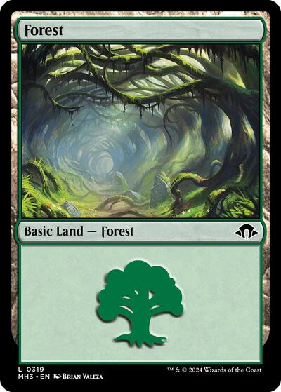 Forest (0319) (Modern Horizons 3) Light Play Foil