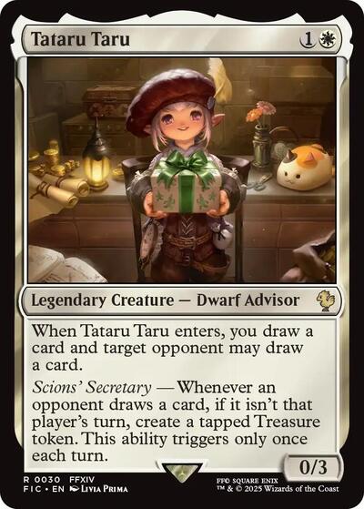 Tataru Taru (Commander: FINAL FANTASY) Light Play