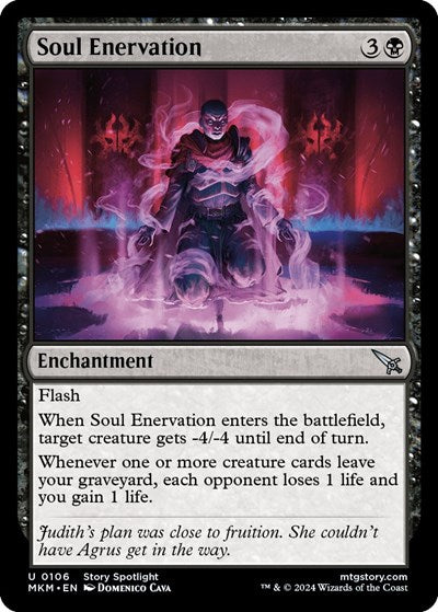 Soul Enervation (Murders at Karlov Manor) Light Play