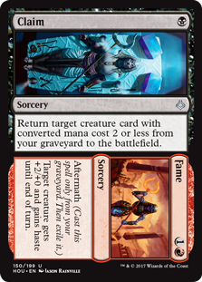 Claim to Fame (Hour of Devastation) Damaged / Poor