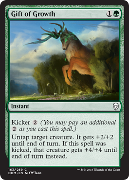 Gift of Growth (Dominaria) Light Play