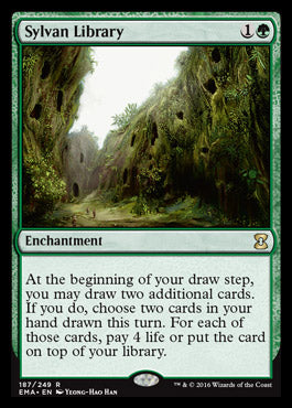 Sylvan Library (Eternal Masters) Light Play