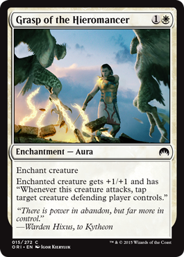 Grasp of the Hieromancer (Magic Origins) Light Play
