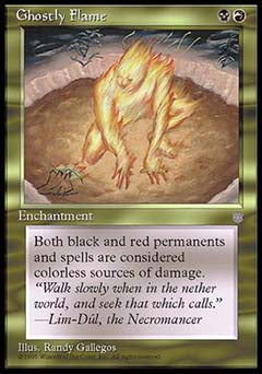 Ghostly Flame (Ice Age) Light Play