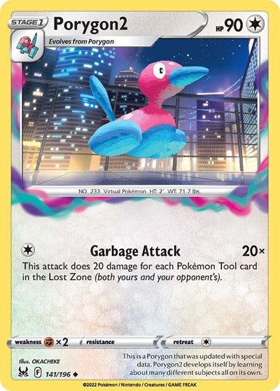 Porygon2 (SWSH11: Lost Origin) Light Play