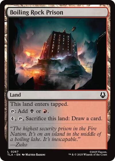 Boiling Rock Prison (Avatar: The Last Airbender) Light Play