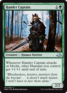 Hamlet Captain (Eldritch Moon) Light Play