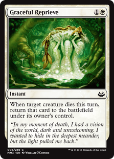 Graceful Reprieve (Modern Masters 2017) Light Play Foil