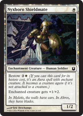 Nyxborn Shieldmate (Born of the Gods) Light Play