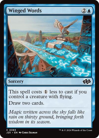 Winged Words (Foundations Jumpstart) Light Play