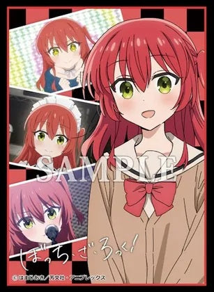Proof Illustration Sleeves: Bocchi the Rock! NT Ikuyo Kita (80-Pack)
