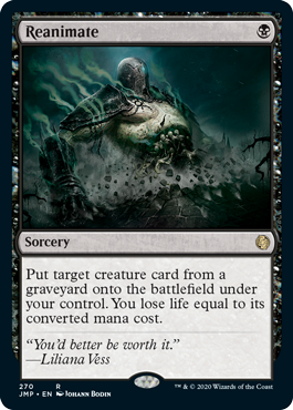 Reanimate (Jumpstart) Near Mint