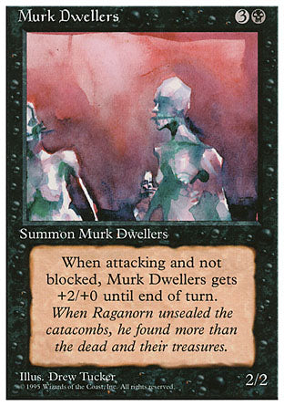 Murk Dwellers (4th Edition) Medium Play
