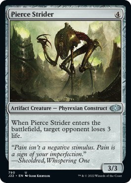 Pierce Strider (Jumpstart 2022) Light Play