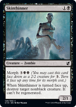 Skinthinner (Commander 2019) Light Play