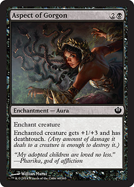 Aspect of Gorgon (Journey into Nyx) Light Play