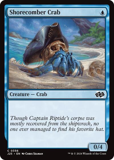 Shorecomber Crab (Foundations Jumpstart) Light Play